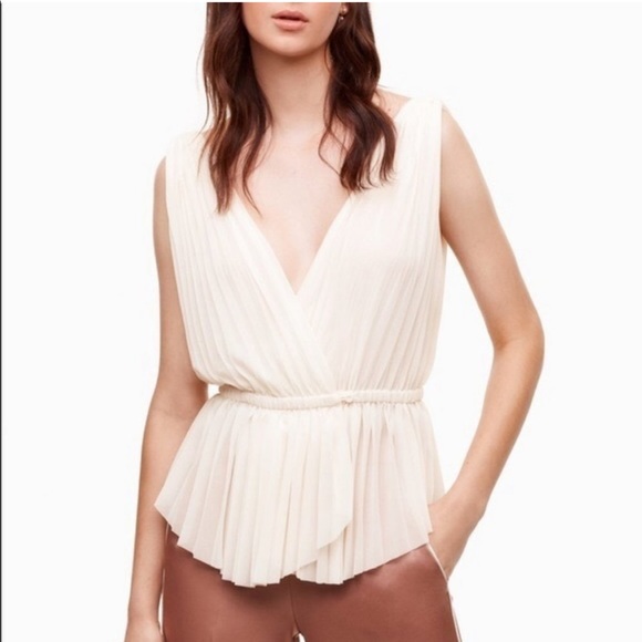 Aritzia Leron Blouse size Small - Picture 1 of 3
